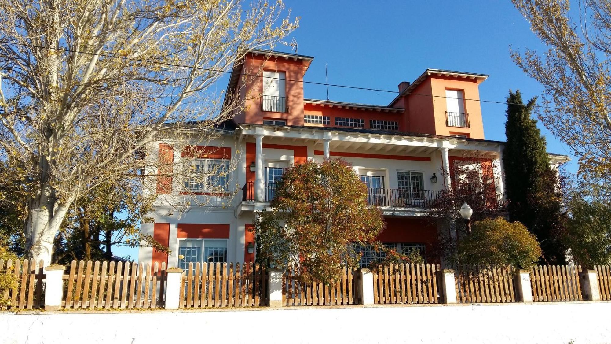 La Casa Grande de Quintanas de Gormaz Villa Dış mekan fotoğraf