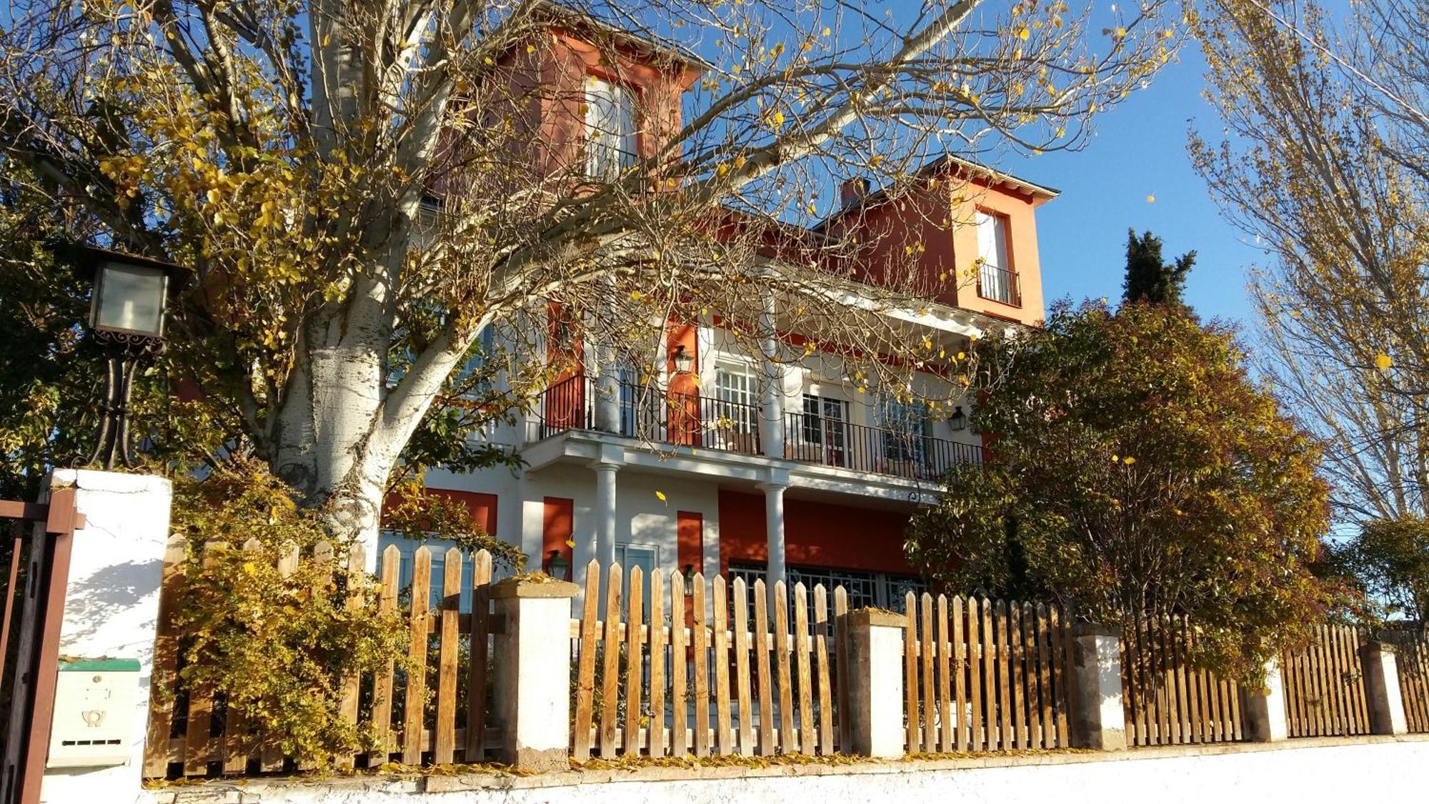 La Casa Grande de Quintanas de Gormaz Villa Dış mekan fotoğraf
