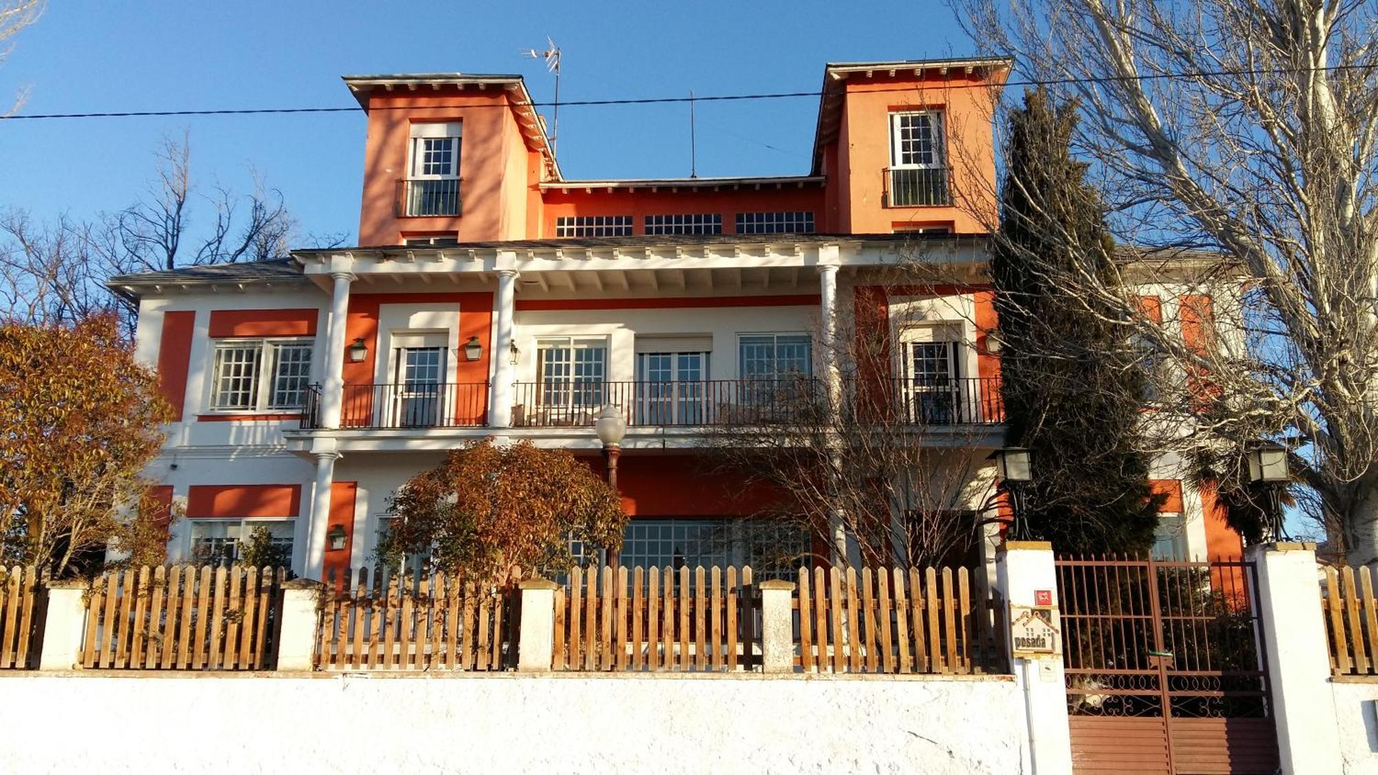 La Casa Grande de Quintanas de Gormaz Villa Dış mekan fotoğraf